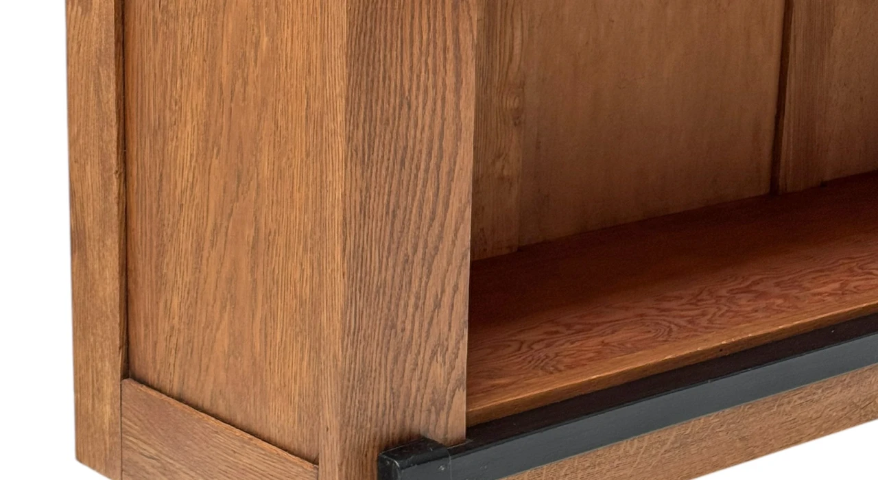 Art Deco Modernist Open Bookcase by Jan Brunott, 1920s